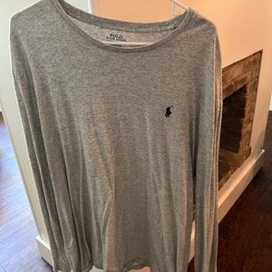 Polo long sleeve tshirt.